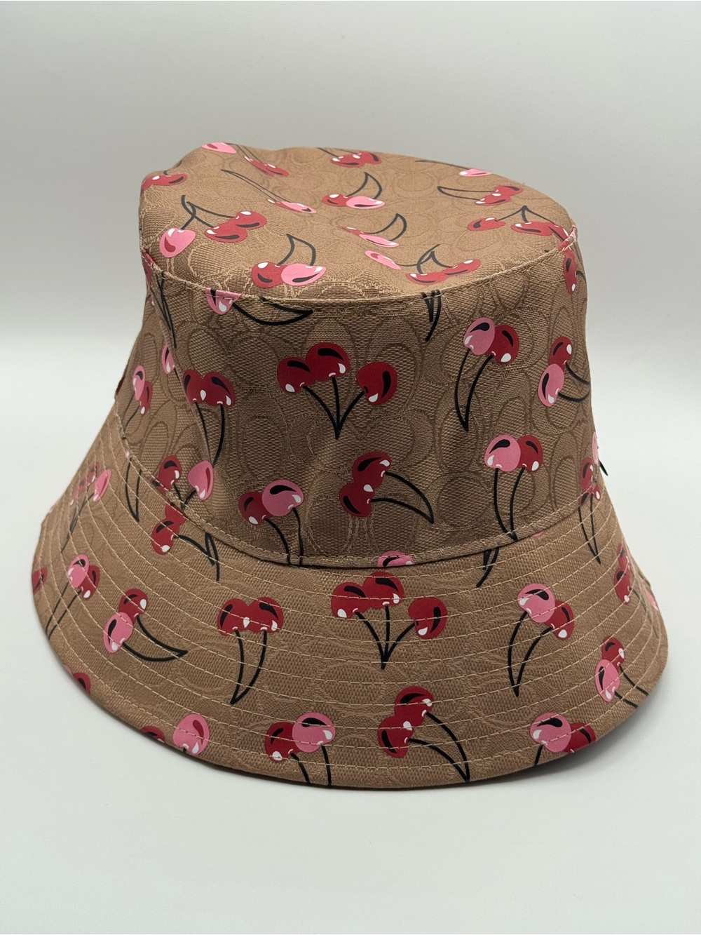 Coach Cherry Swirl Bucket Hat